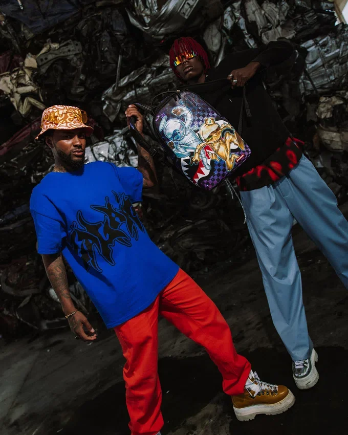 ΣΑΚΙΔΙΑ ΠΛΆΤΗΣ «WE OUT HERE» (DLXV)