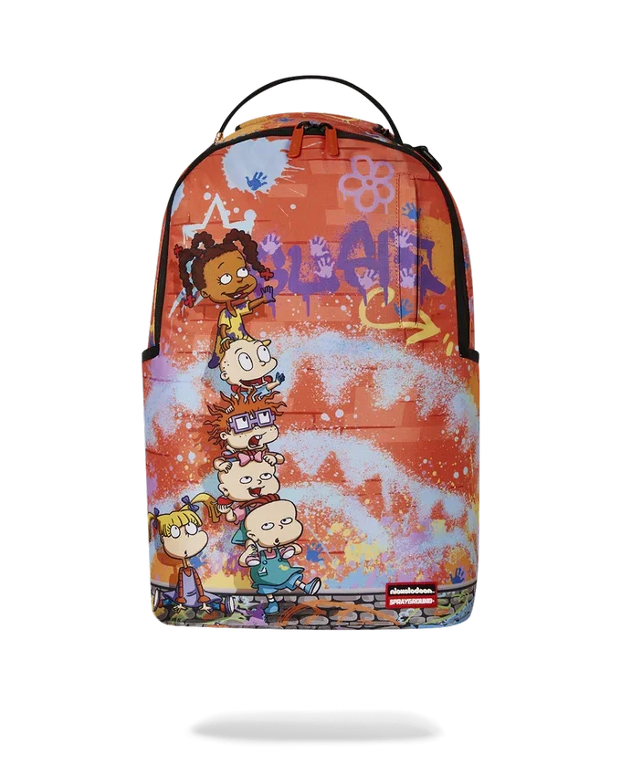 Σακίδιο DLXR «Paint Situation» από τους Rugrats, Σακίδια Πλάτης