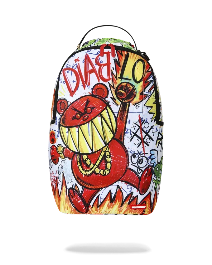 Σακίδιο DOODLE DIABLO ESSAY Σακίδια Πλάτης