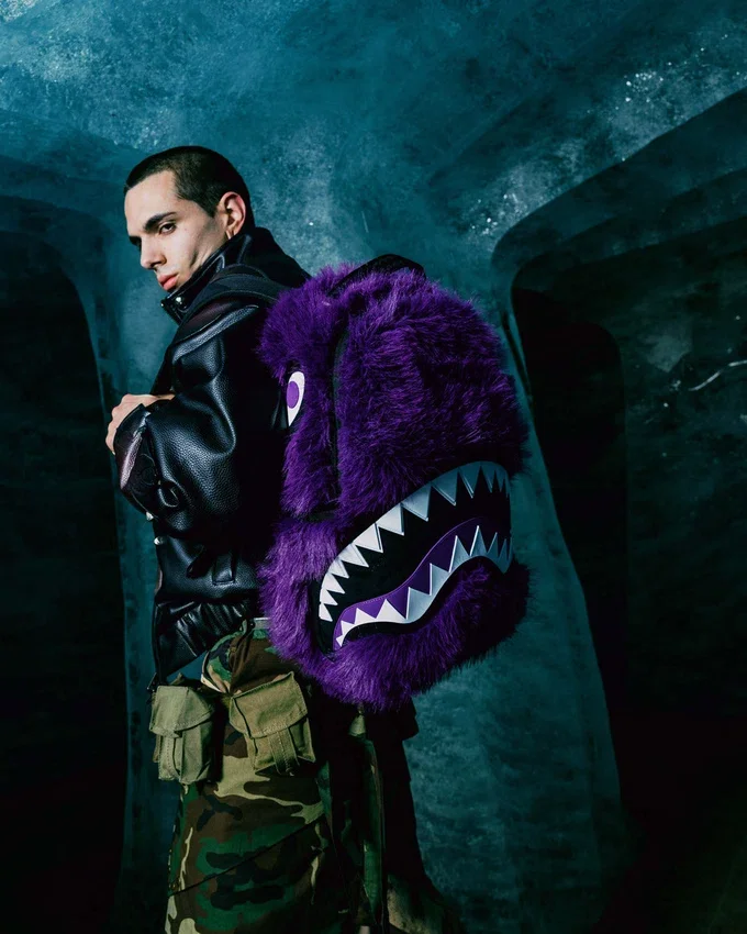Σακίδιο FURZILLA Shark (ΜΩΒ) Σακίδια Πλάτης