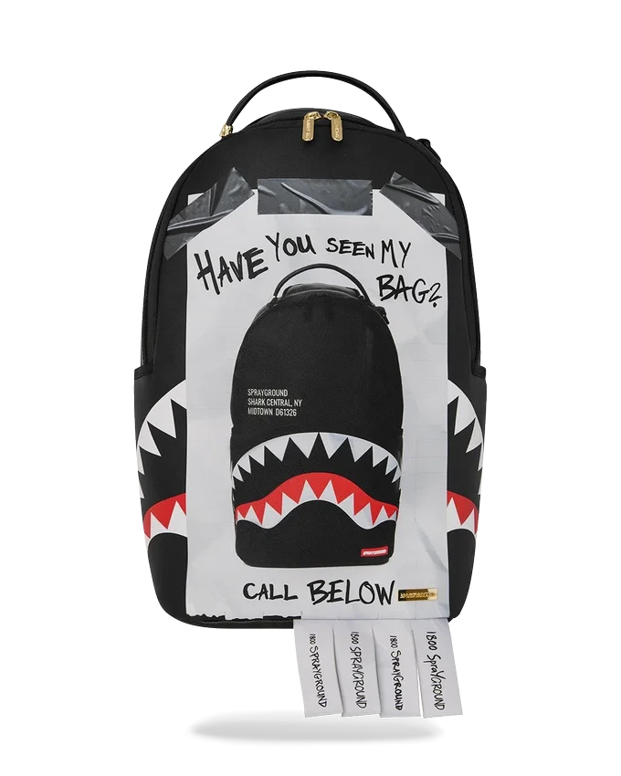 Σακίδιο «HAVE YOU SEEN MY BAG?» Σακίδια Πλάτης