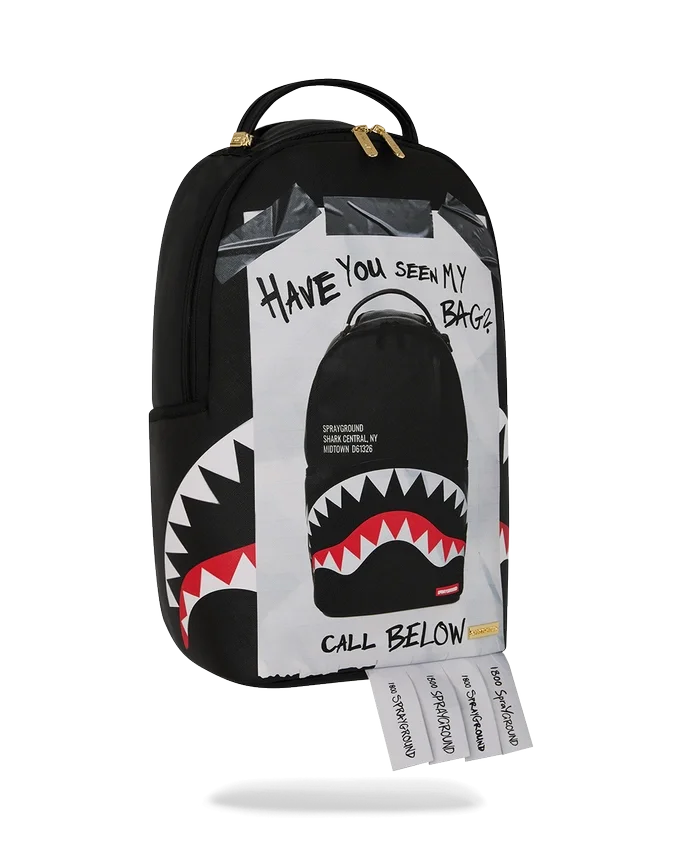 Σακίδιο «HAVE YOU SEEN MY BAG?» Σακίδια Πλάτης