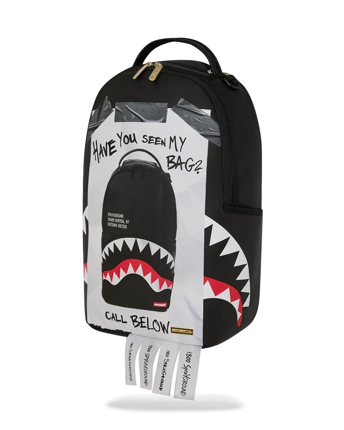 Σακίδιο «HAVE YOU SEEN MY BAG?» Σακίδια Πλάτης