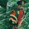 Σακίδιο JURASSIC PARK SHARK «CHENILLE SHARK» (DLXR)