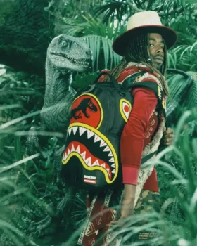 Σακίδιο JURASSIC PARK SHARK «CHENILLE SHARK» (DLXR)