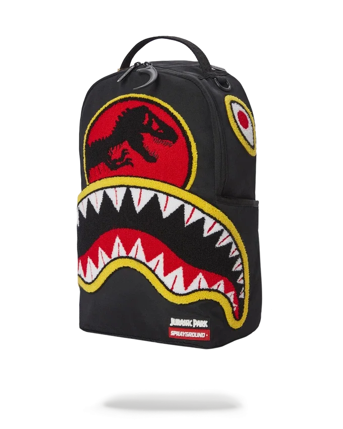 Σακίδιο JURASSIC PARK SHARK «CHENILLE SHARK» (DLXR)
