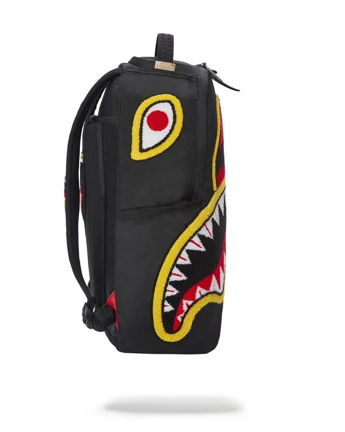 Σακίδιο JURASSIC PARK SHARK «CHENILLE SHARK» (DLXR)