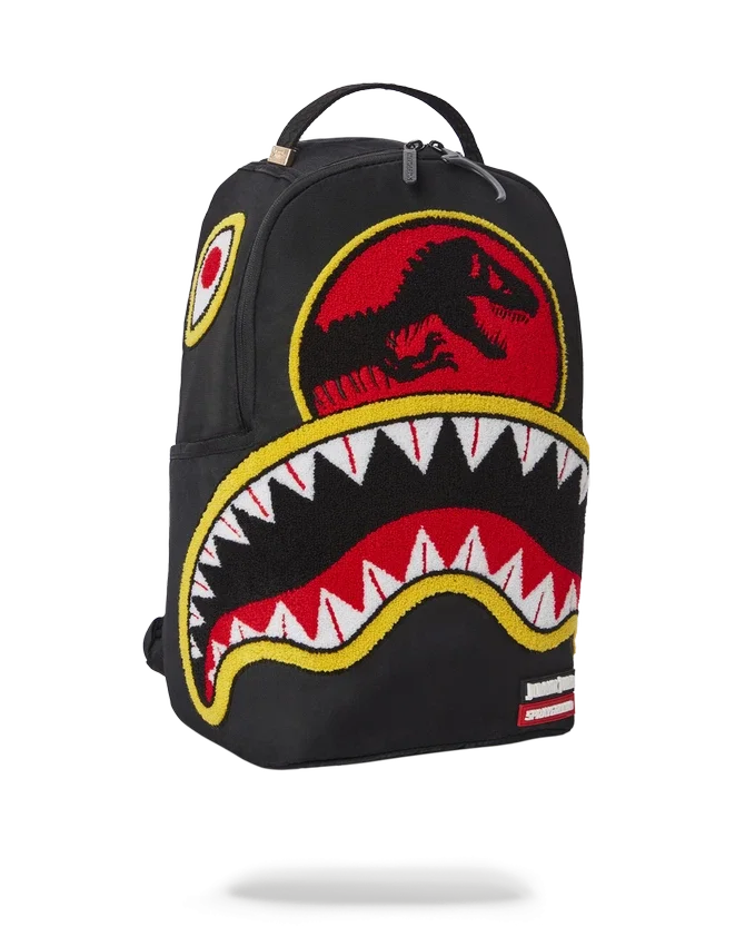 Σακίδιο JURASSIC PARK SHARK «CHENILLE SHARK» (DLXR)