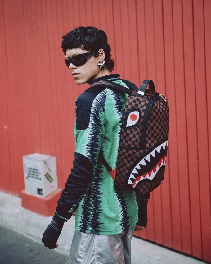 Σακίδιο KYOTOKNIT SHARKS IN PARIS DLX Σακίδια Πλάτης