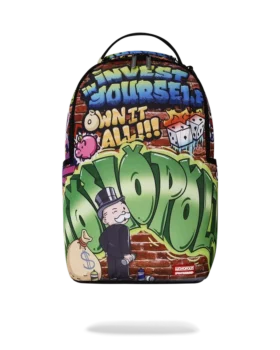 Σακίδιο MONOPOLY GRAFFITI GOLD RUSH DLXR Σακίδια Πλάτης