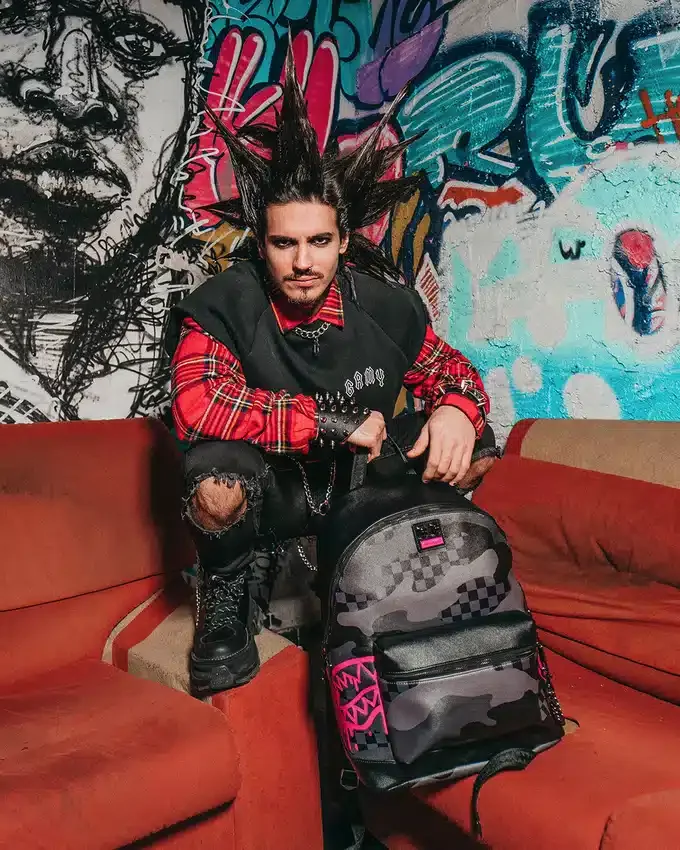 Σακίδιο Πλάτης 3AM PINK DRIP CHATEAU