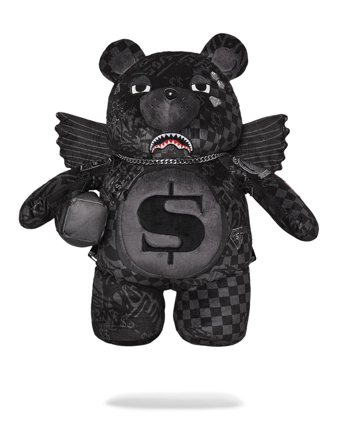Σακίδιο πλάτης 4AM MONEY WING BEAR