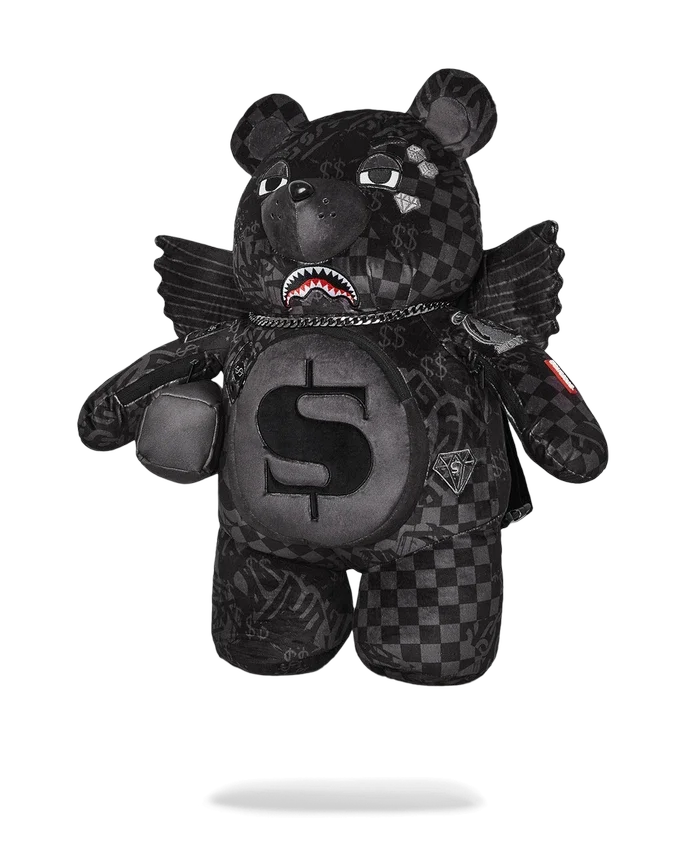Σακίδιο πλάτης 4AM MONEY WING BEAR