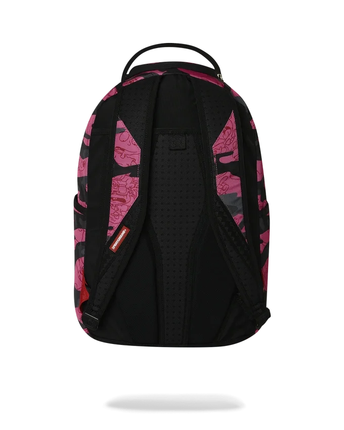 ΣΑΚΙΔΙΟ ΠΛΆΤΗΣ 90'S NICKELODEON Camo