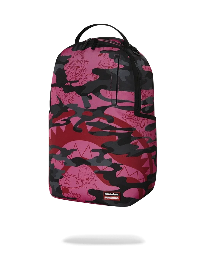 ΣΑΚΙΔΙΟ ΠΛΆΤΗΣ 90'S NICKELODEON Camo