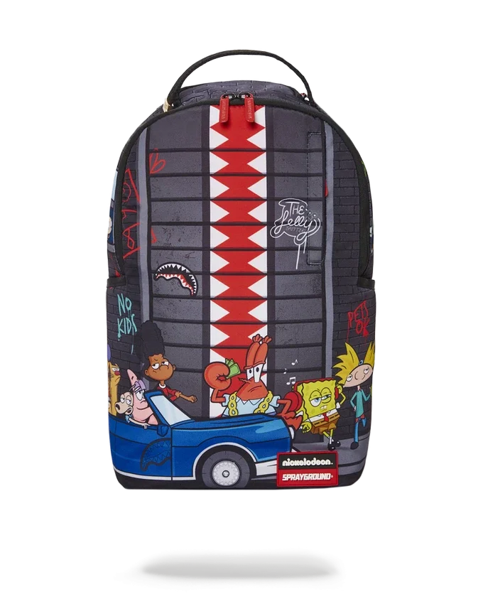 Σακίδιο πλάτης 90s NICK VERTICAL SHARK (DLXR)