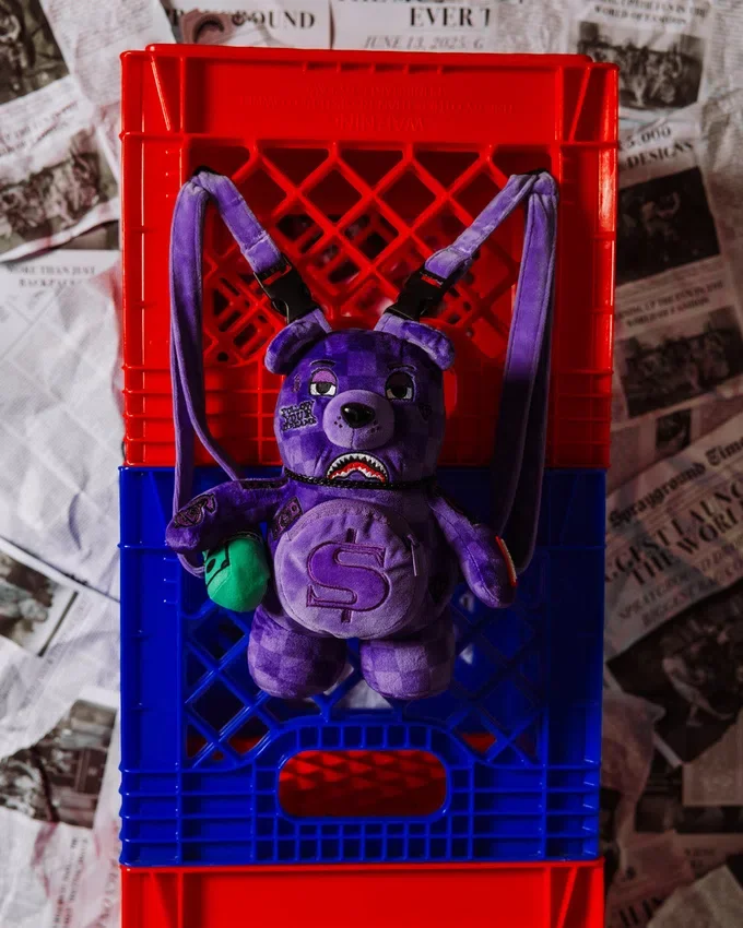 ΣΑΚΙΔΙΟ ΠΛΆΤΗΣ ALL SYSTEMS GO BEAR CUB
