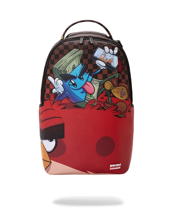 ΣΑΚΙΔΙΟ ΠΛΆΤΗΣ ANGRY BIRDS MONEY BOYS