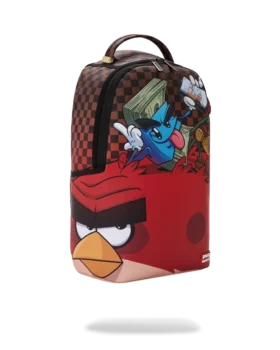 ΣΑΚΙΔΙΟ ΠΛΆΤΗΣ ANGRY BIRDS MONEY BOYS