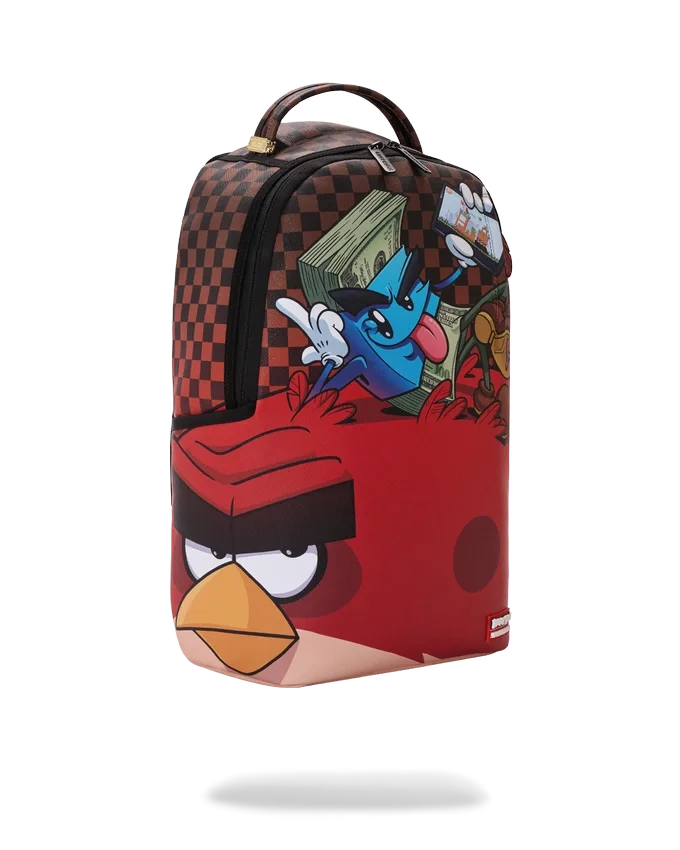 ΣΑΚΙΔΙΟ ΠΛΆΤΗΣ ANGRY BIRDS MONEY BOYS