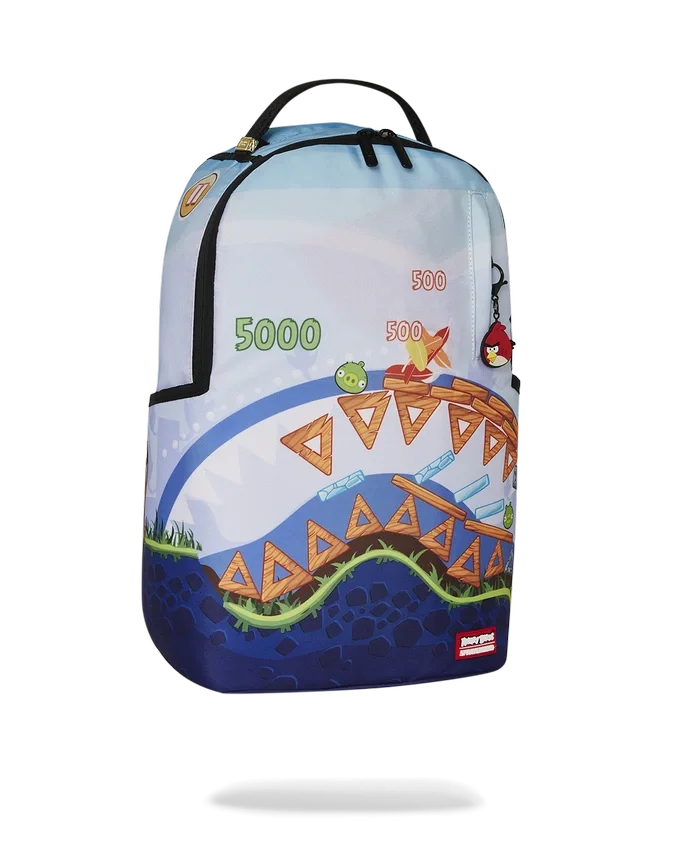 ΣΑΚΙΔΙΟ ΠΛΆΤΗΣ ANGRY BIRDS SHARK DEFENSE