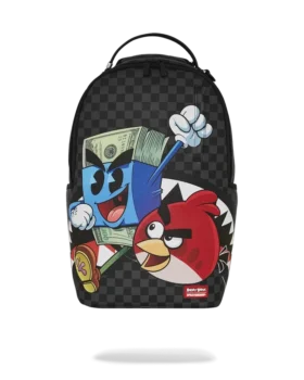 ΣΑΚΙΔΙΟ ΠΛΆΤΗΣ ANGRY BIRDS X MONEY BOYS