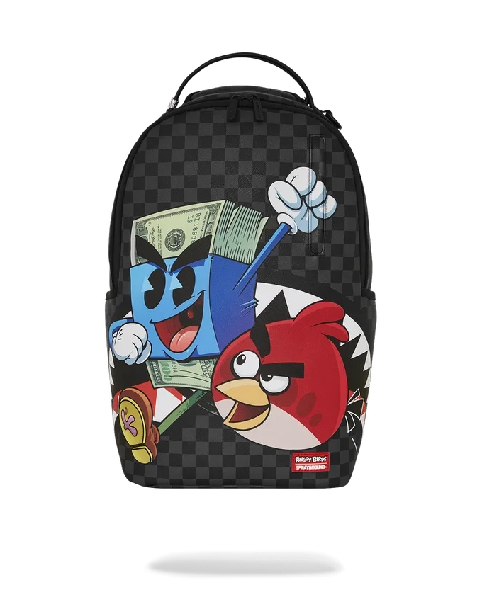 ΣΑΚΙΔΙΟ ΠΛΆΤΗΣ ANGRY BIRDS X MONEY BOYS