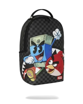 ΣΑΚΙΔΙΟ ΠΛΆΤΗΣ ANGRY BIRDS X MONEY BOYS
