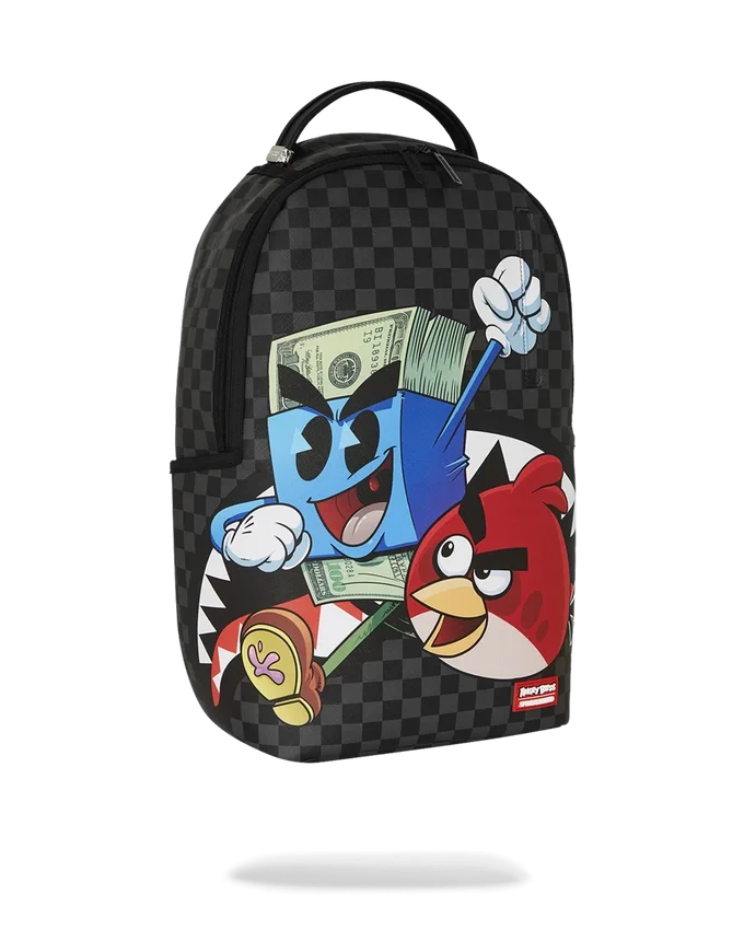 ΣΑΚΙΔΙΟ ΠΛΆΤΗΣ ANGRY BIRDS X MONEY BOYS