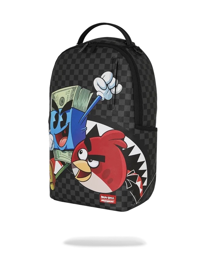 ΣΑΚΙΔΙΟ ΠΛΆΤΗΣ ANGRY BIRDS X MONEY BOYS