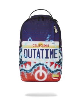 ΣΑΚΙΔΙΟ ΠΛΆΤΗΣ BACK TO THE FUTURE OUTATIME DLXSR
