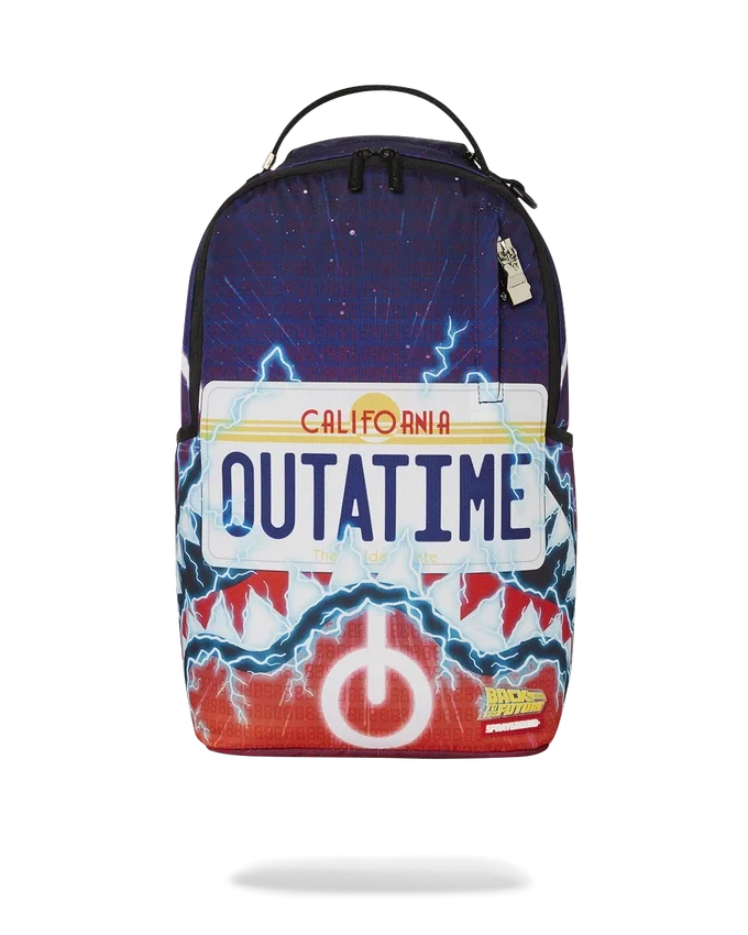 ΣΑΚΙΔΙΟ ΠΛΆΤΗΣ BACK TO THE FUTURE OUTATIME DLXSR
