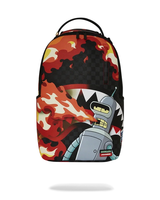 Σακίδιο Πλάτης BENDER FIRE BREATHER DLXV