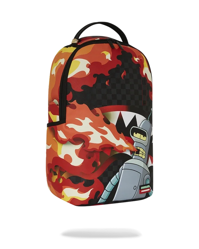 Σακίδιο Πλάτης BENDER FIRE BREATHER DLXV