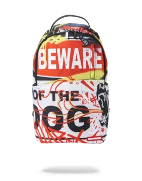 Σακίδιο Πλάτης «BEWARE OF THE DOG»