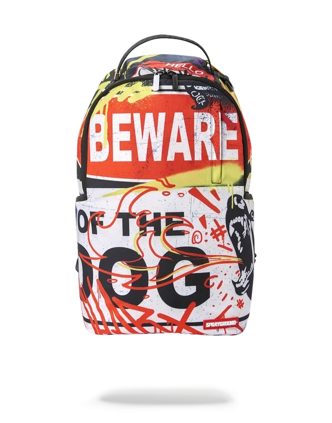 Σακίδιο Πλάτης «BEWARE OF THE DOG»