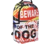 Σακίδιο Πλάτης «BEWARE OF THE DOG»