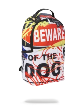 Σακίδιο Πλάτης «BEWARE OF THE DOG»