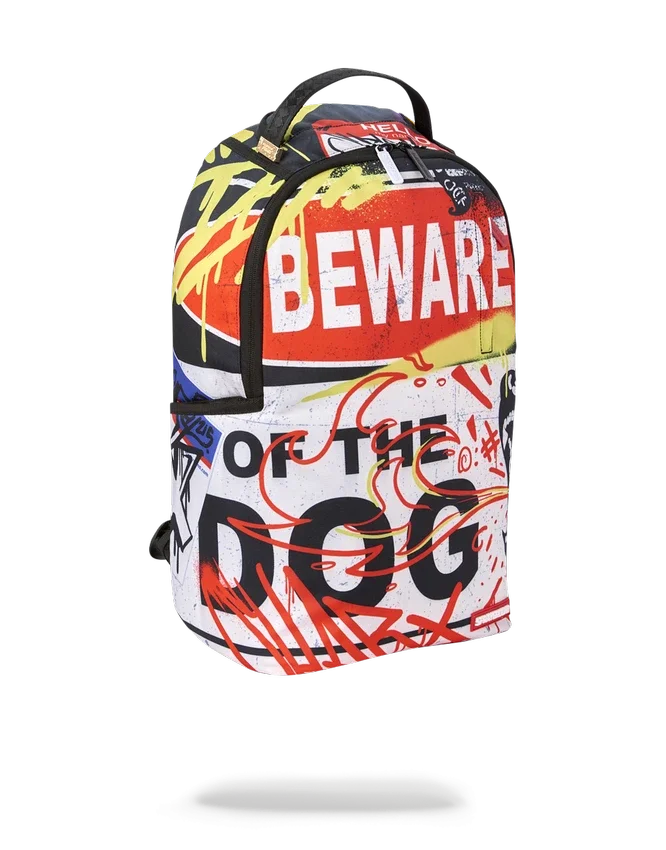 Σακίδιο Πλάτης «BEWARE OF THE DOG»