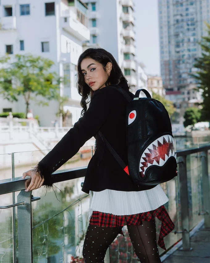 Σακίδιο πλάτης BIG BITE LUCID CLEAR Shark Bite