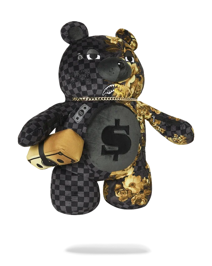 Σακίδιο Πλάτης BILLIONAIRE BLOOM MONEYBEAR