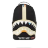 Σακίδιο Πλάτης BITE ME SHARK (ΜΑΥΡΟ)