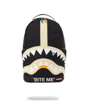 Σακίδιο Πλάτης BITE ME SHARK (ΜΑΥΡΟ)