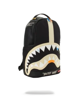 Σακίδιο Πλάτης BITE ME SHARK (ΜΑΥΡΟ)