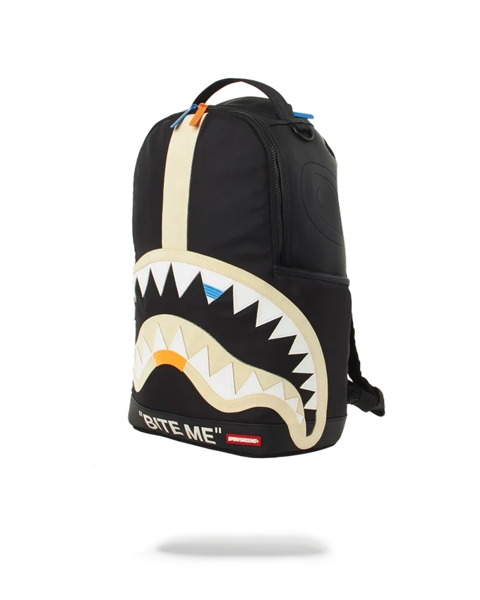 Σακίδιο Πλάτης BITE ME SHARK (ΜΑΥΡΟ)