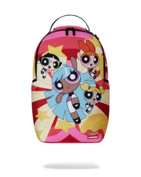 Σακίδιο Πλάτης «Blast» των Powerpuff Girls