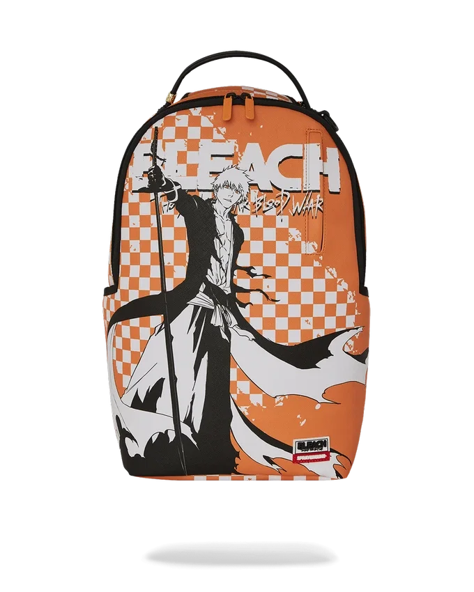 Σακίδιο Πλάτης BLEACH: THOUSAND-YEAR BLOOD WAR ICHIGO CHECKER DLXV