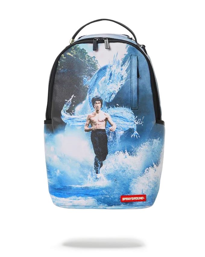 ΣΑΚΙΔΙΟ ΠΛΆΤΗΣ BRUCE LEE WATER DRAGON (DLXV)