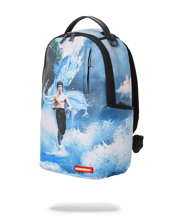 ΣΑΚΙΔΙΟ ΠΛΆΤΗΣ BRUCE LEE WATER DRAGON (DLXV)