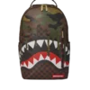 ΣΑΚΙΔΙΟ ΠΛΆΤΗΣ CAMO DRIP SHARKS IN PARIS (DLXV)